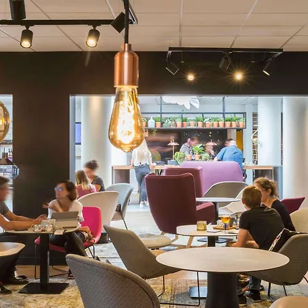 Novotel Lyon Meeting & Events 酒店 4*