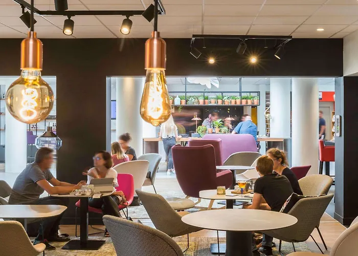 Novotel Lyon Eurexpo Hotel 4*