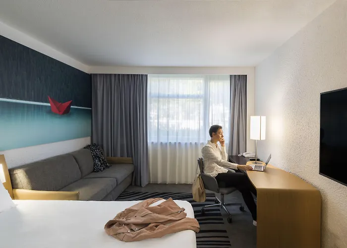 Novotel Lyon Eurexpo Bron
