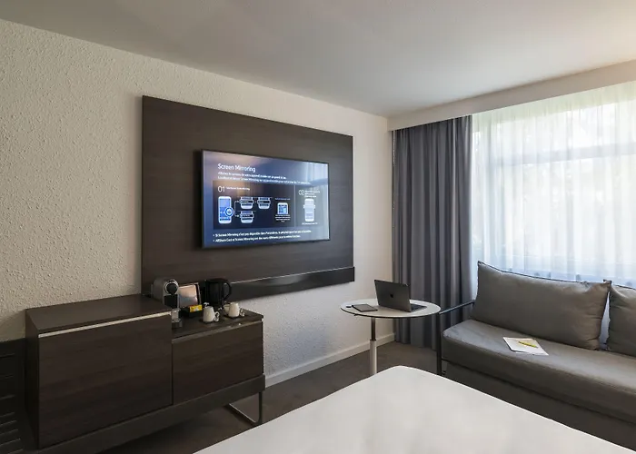 Novotel Lyon Eurexpo Bron