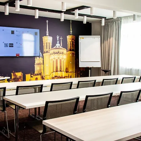 מלון Novotel Lyon Meeting & Events ברון