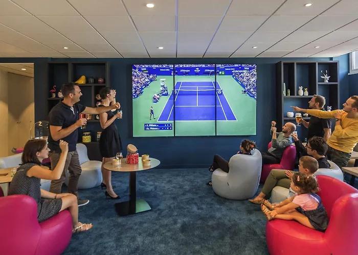 Hotel Novotel Lyon Meeting & Events 4*