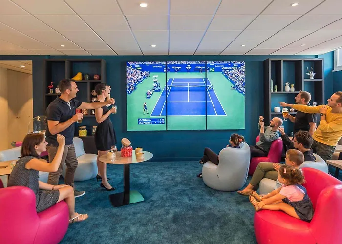 Hotel Novotel Lyon Meeting & Events 4*