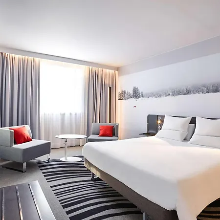 Novotel Lyon Eurexpo 4*